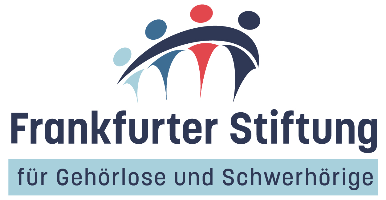 Logo der Frankfurter Stiftung für Gehörlose und Schwerhörige